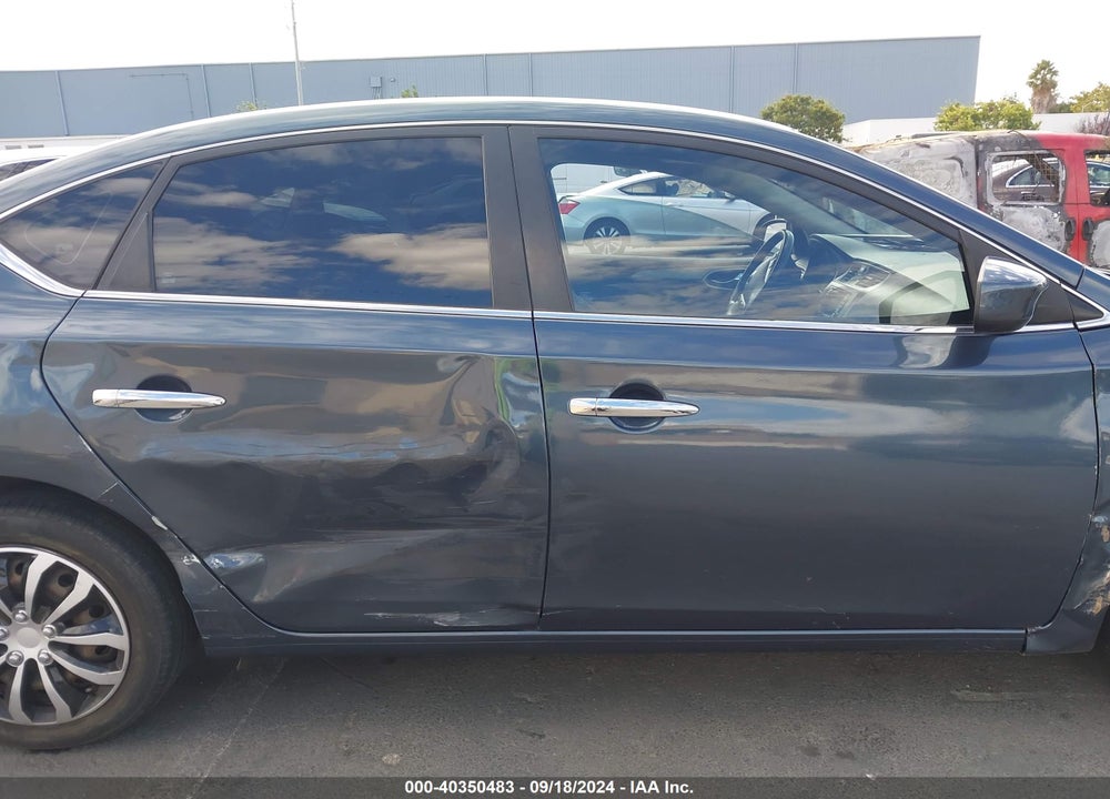2015 NISSAN SENTRA SV VIN: 3N1AB7AP5FY297707