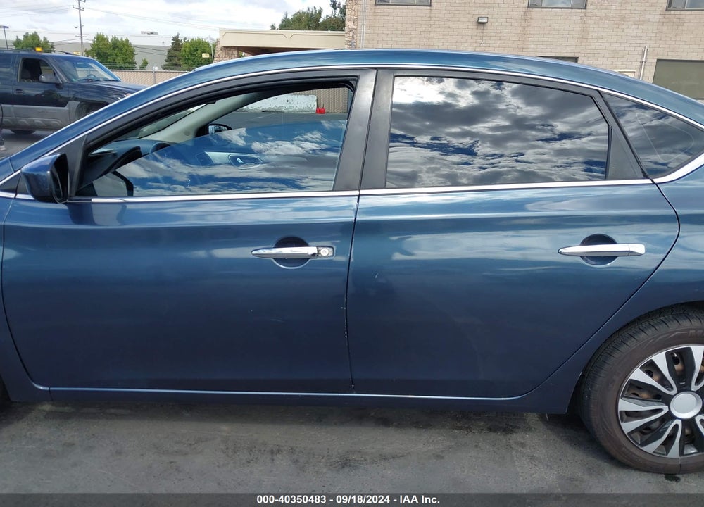 2015 NISSAN SENTRA SV VIN: 3N1AB7AP5FY297707