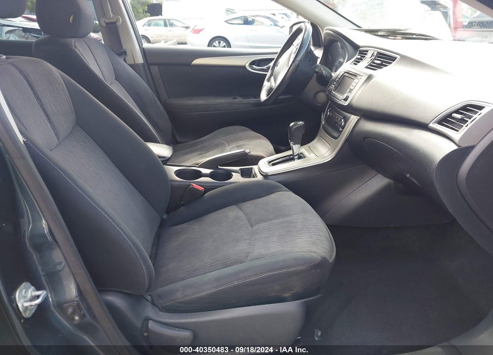 2015 NISSAN SENTRA SV VIN: 3N1AB7AP5FY297707