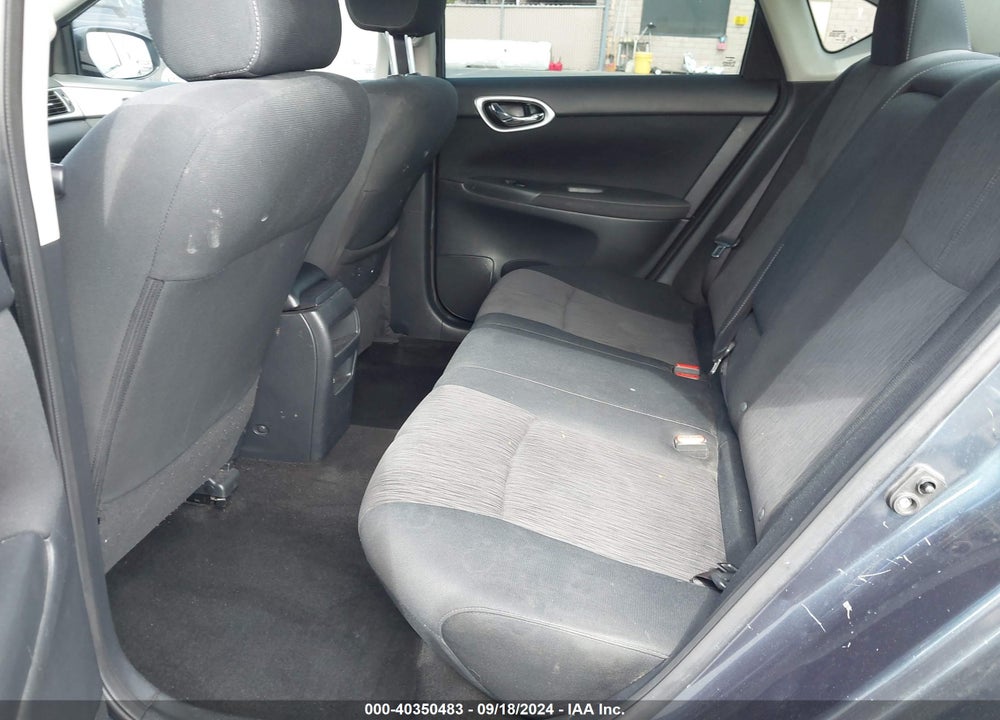 2015 NISSAN SENTRA SV VIN: 3N1AB7AP5FY297707