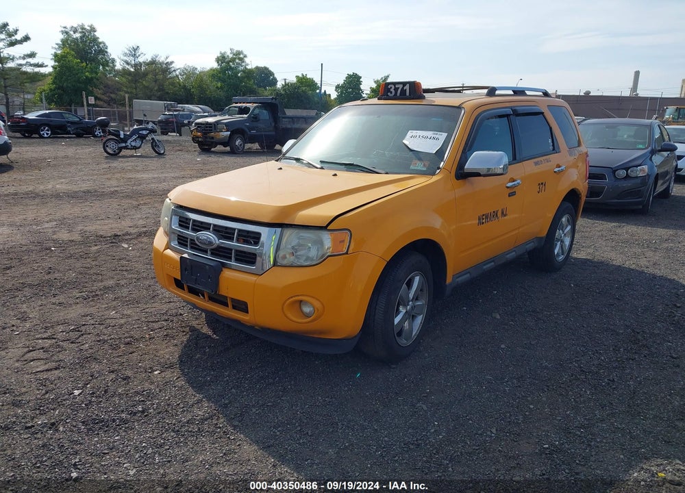 2012 FORD ESCAPE LIMITED VIN: 1FMCU9EG8CKB56612
