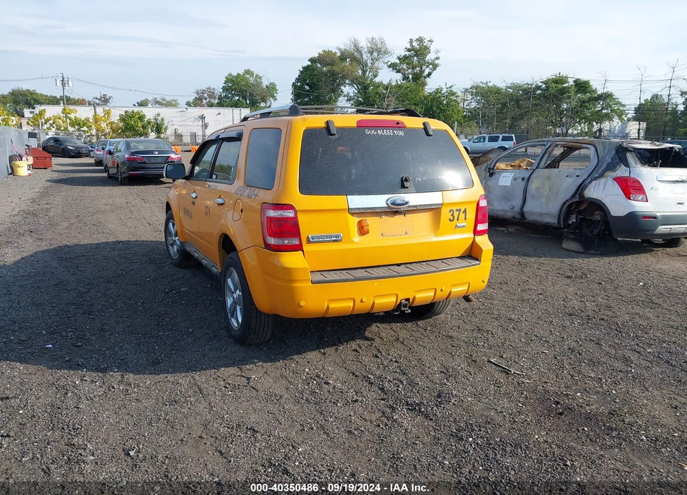 2012 FORD ESCAPE LIMITED VIN: 1FMCU9EG8CKB56612