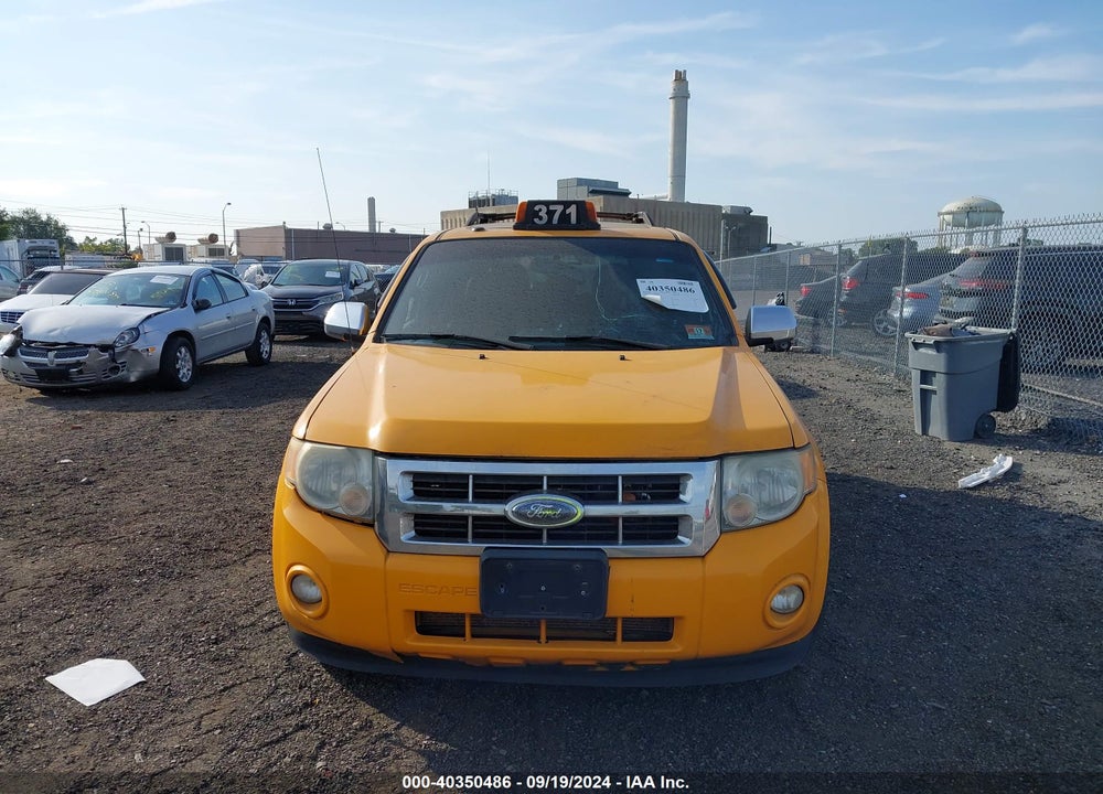 2012 FORD ESCAPE LIMITED VIN: 1FMCU9EG8CKB56612