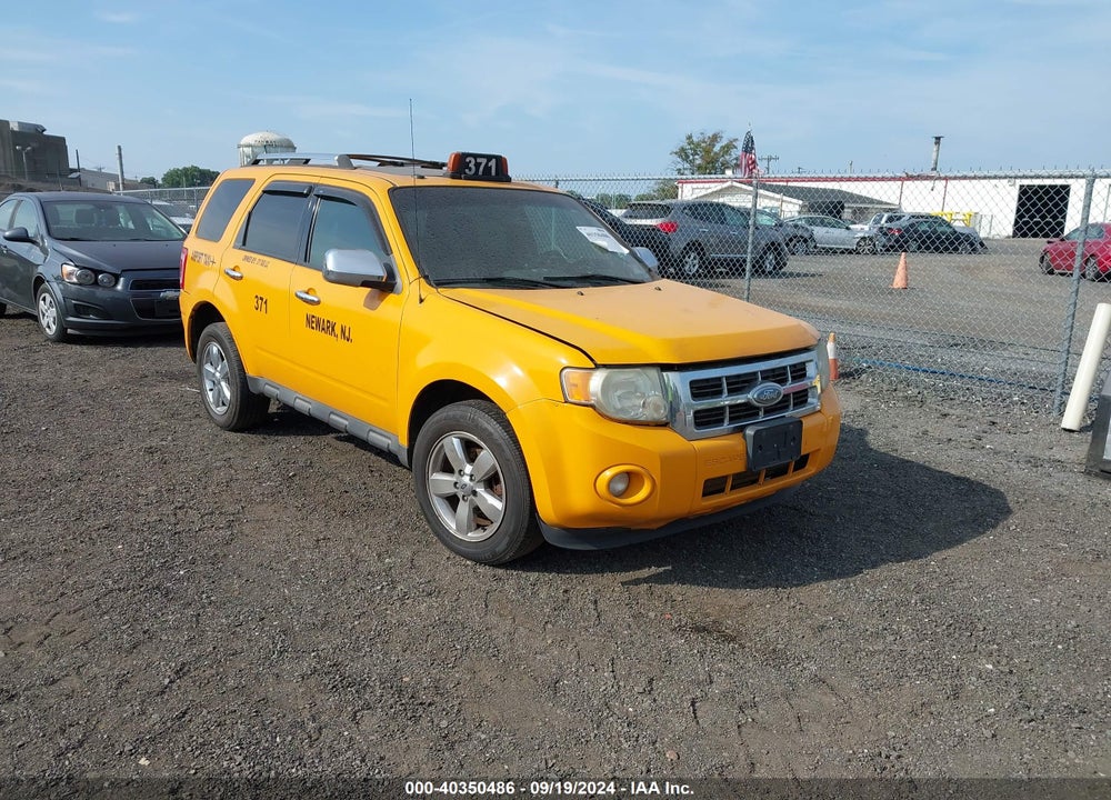 2012 FORD ESCAPE LIMITED VIN: 1FMCU9EG8CKB56612