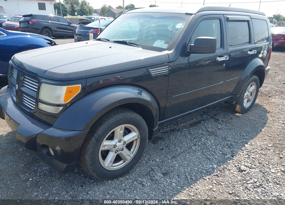 2008 DODGE NITRO SLT/RT VIN: 1D8GU58638W107434