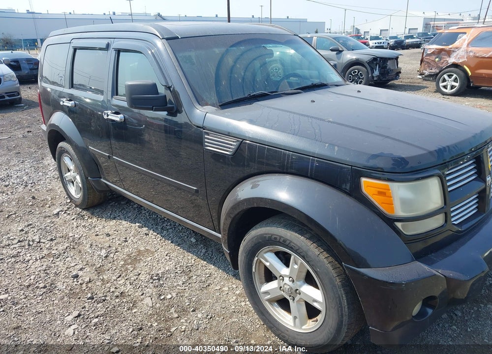 2008 DODGE NITRO SLT/RT VIN: 1D8GU58638W107434