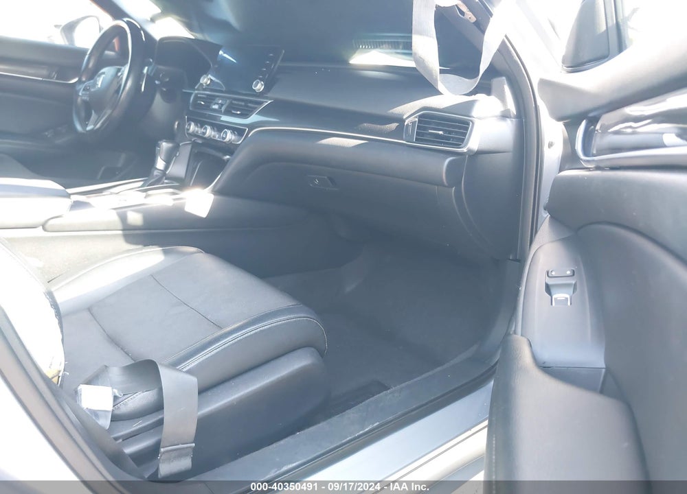 2018 HONDA ACCORD SPORT VIN: 1HGCV1F39JA201124