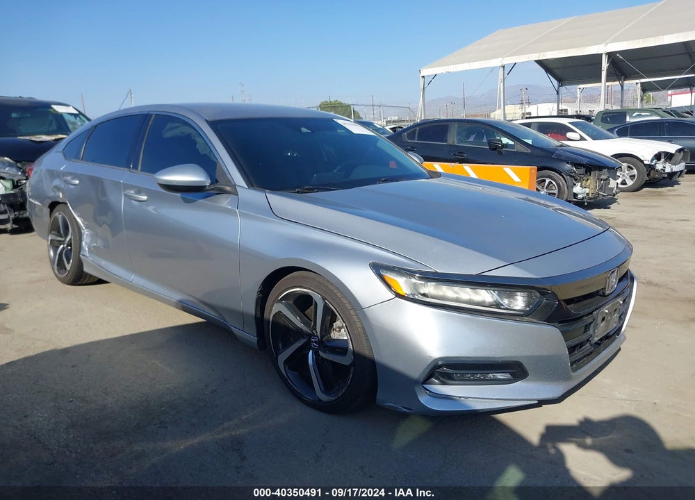 2018 HONDA ACCORD SPORT VIN: 1HGCV1F39JA201124