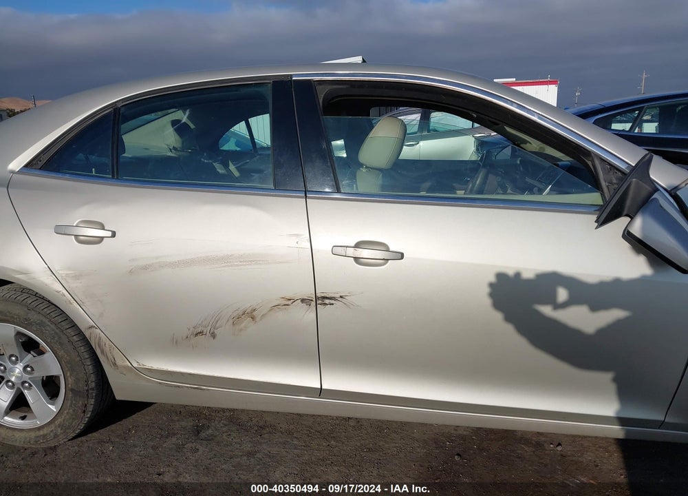 2013 CHEVROLET MALIBU 1LT VIN: 1G11C5SAXDF175026