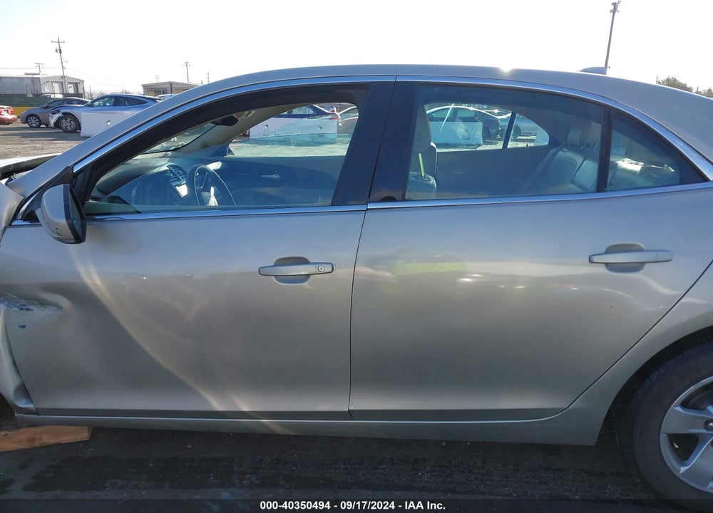 2013 CHEVROLET MALIBU 1LT VIN: 1G11C5SAXDF175026