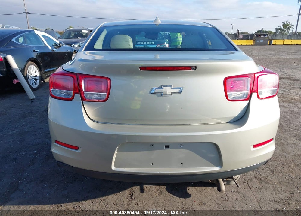 2013 CHEVROLET MALIBU 1LT VIN: 1G11C5SAXDF175026