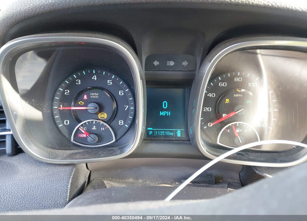 2013 CHEVROLET MALIBU 1LT VIN: 1G11C5SAXDF175026