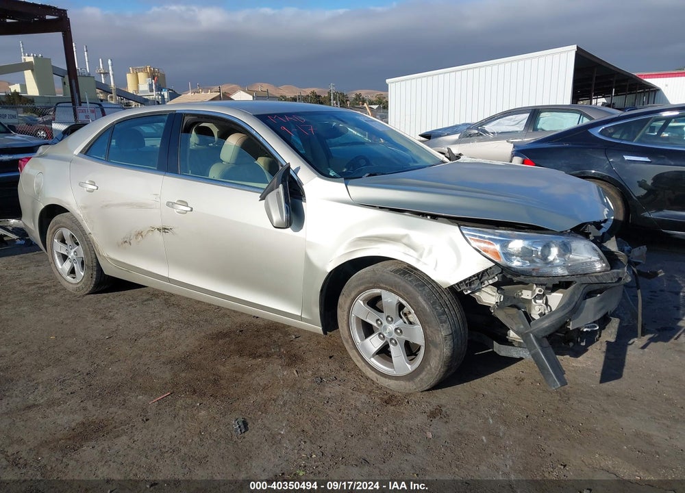2013 CHEVROLET MALIBU 1LT VIN: 1G11C5SAXDF175026