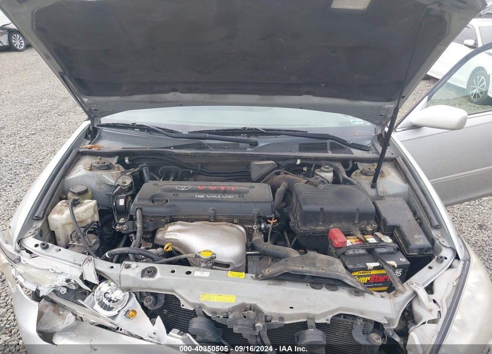 2005 TOYOTA CAMRY LE VIN: 4T1BE32K65U506776