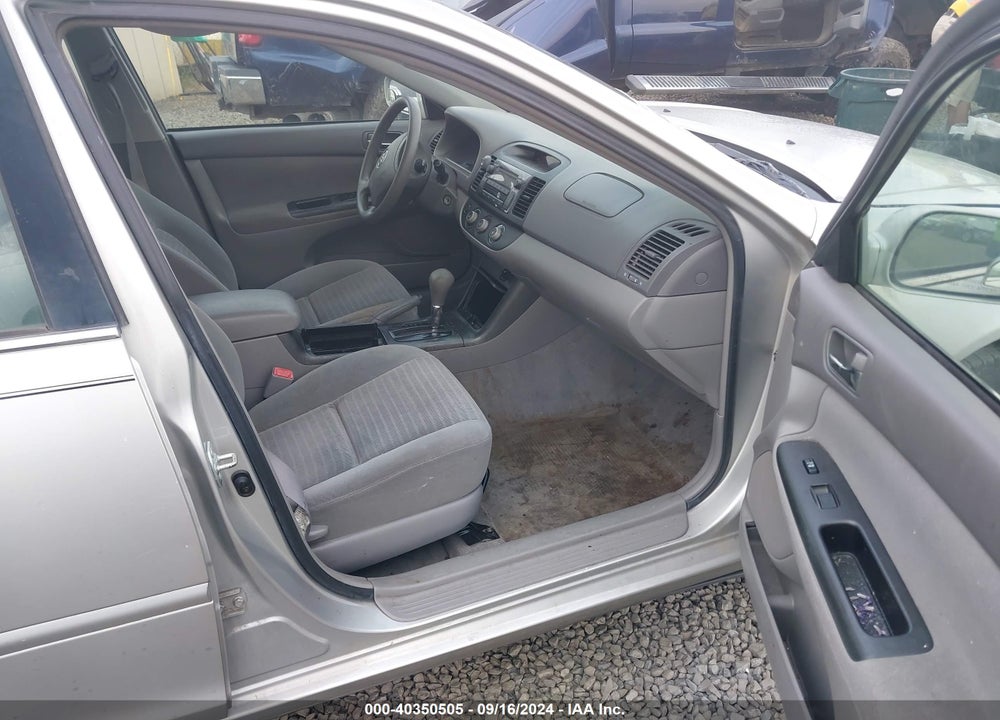 2005 TOYOTA CAMRY LE VIN: 4T1BE32K65U506776
