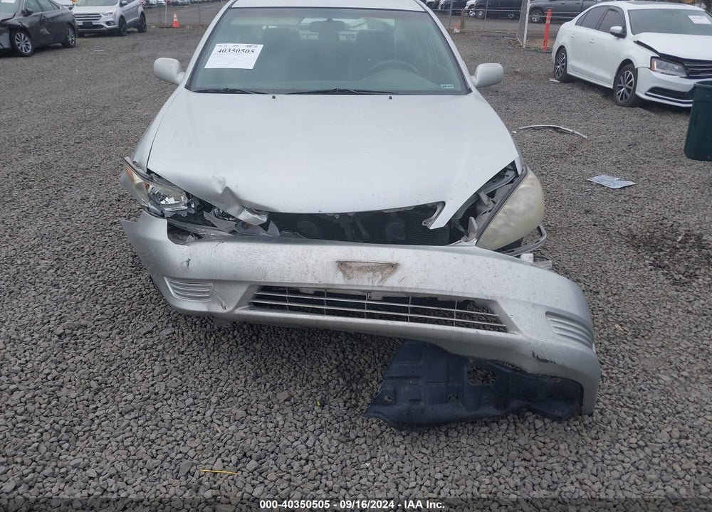 2005 TOYOTA CAMRY LE VIN: 4T1BE32K65U506776