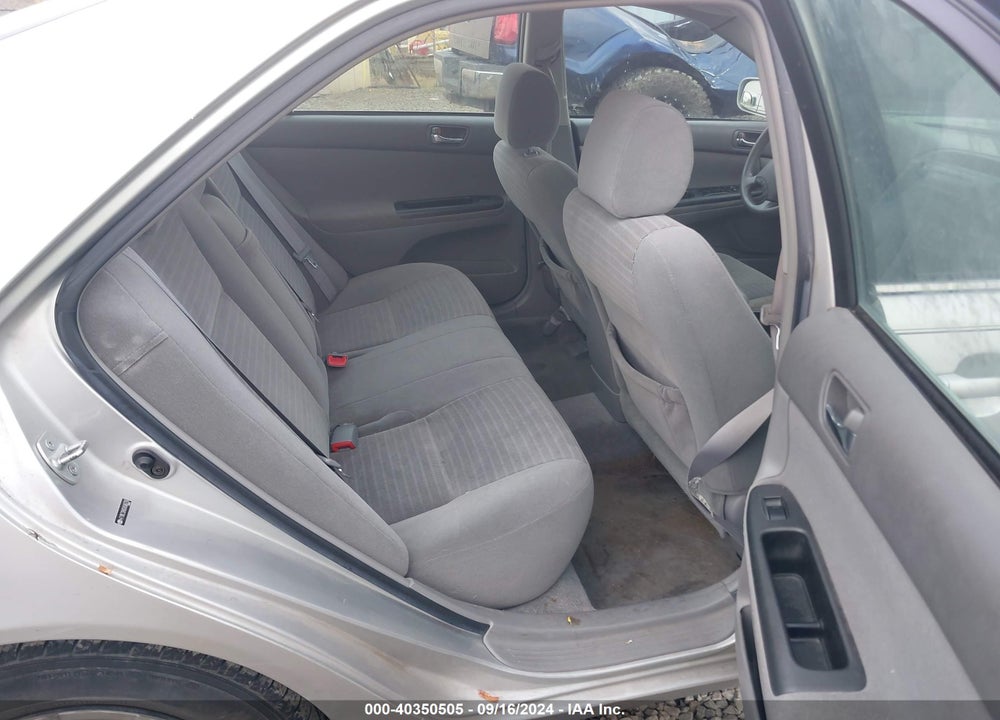 2005 TOYOTA CAMRY LE VIN: 4T1BE32K65U506776