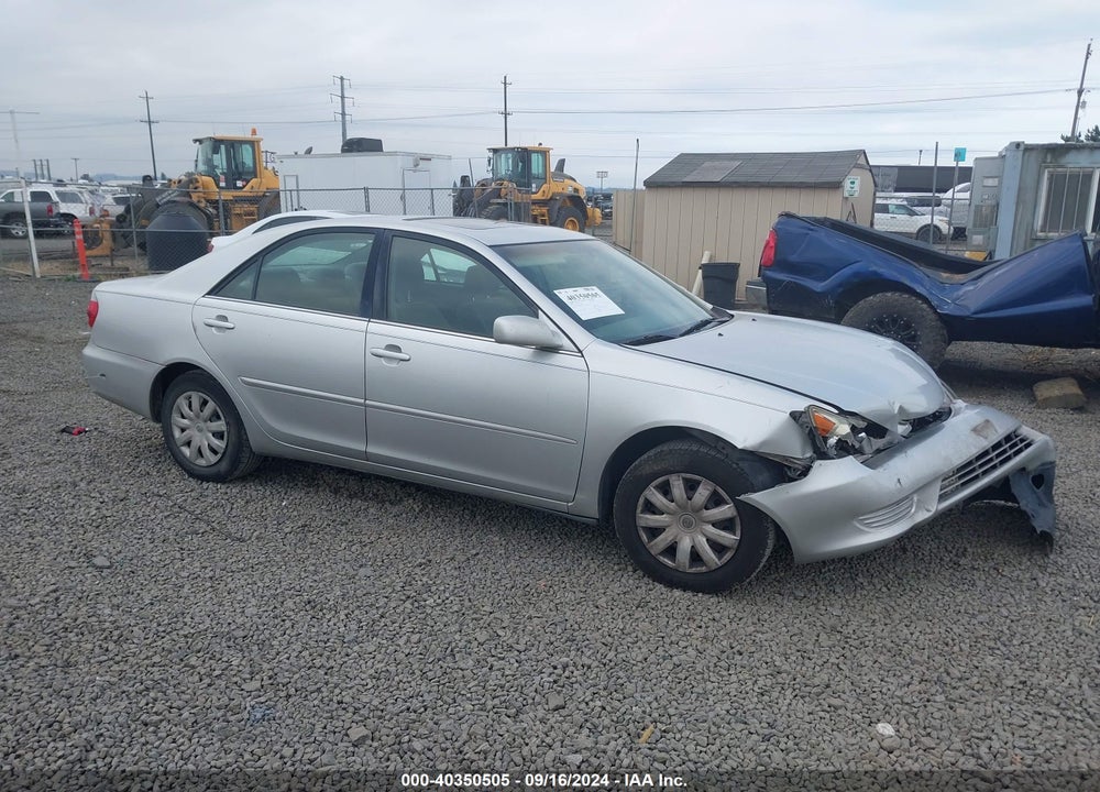 2005 TOYOTA CAMRY LE VIN: 4T1BE32K65U506776