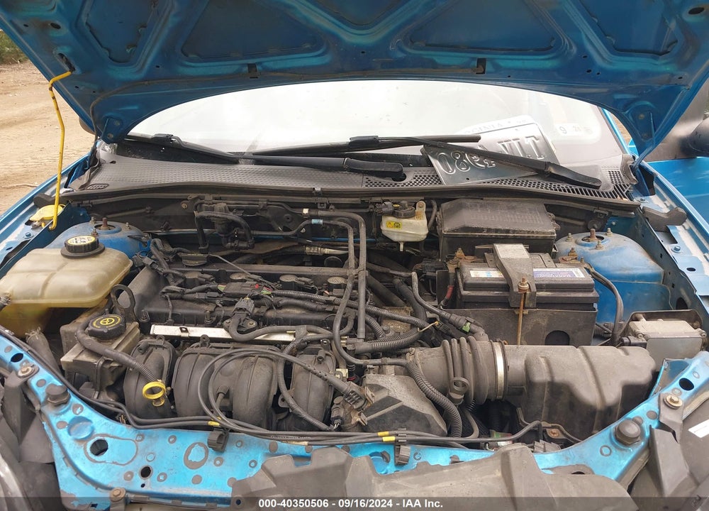 2007 FORD FOCUS S/SE/SES VIN: 1FAFP37N37W150416