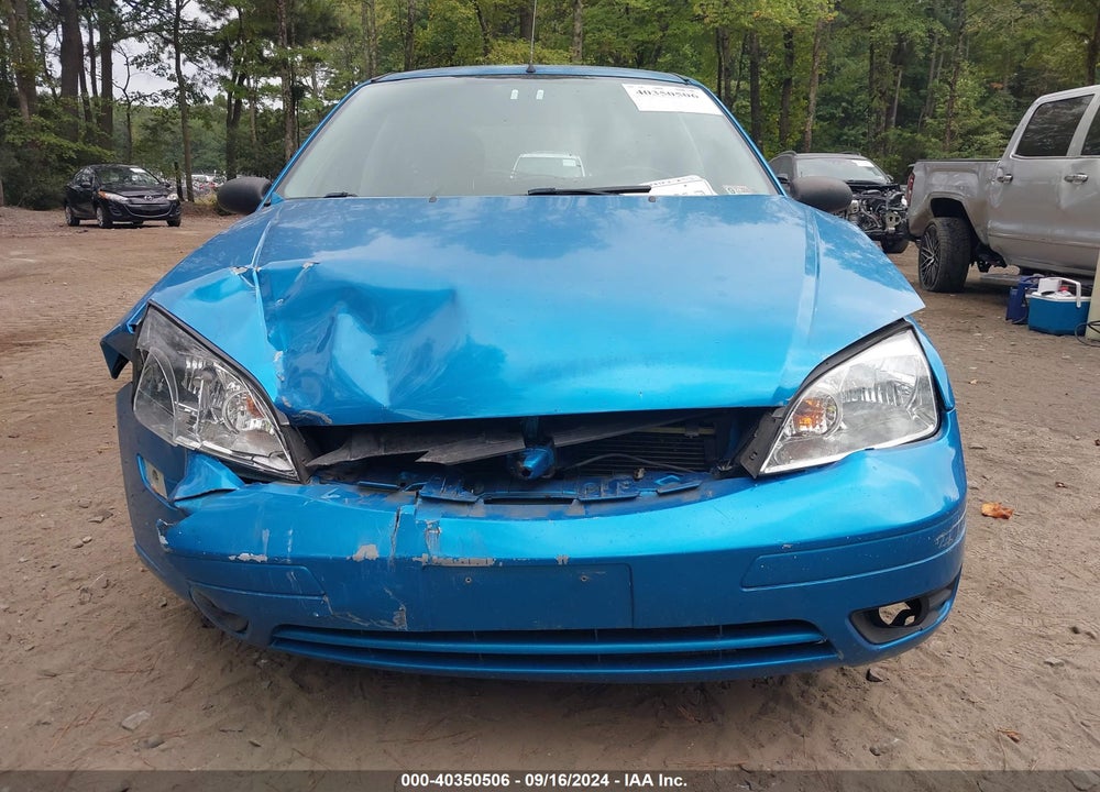 2007 FORD FOCUS S/SE/SES VIN: 1FAFP37N37W150416