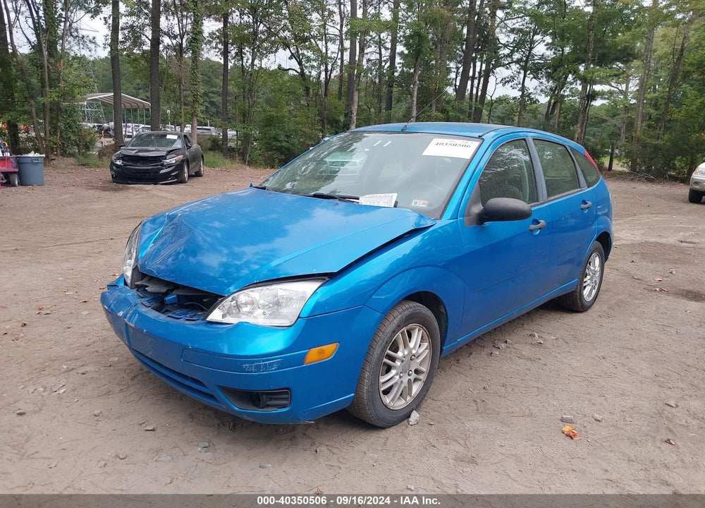 2007 FORD FOCUS S/SE/SES VIN: 1FAFP37N37W150416