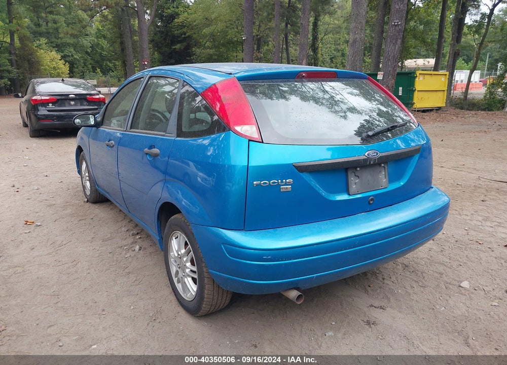2007 FORD FOCUS S/SE/SES VIN: 1FAFP37N37W150416