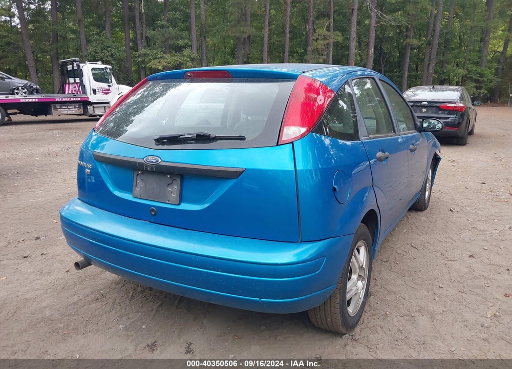 2007 FORD FOCUS S/SE/SES VIN: 1FAFP37N37W150416