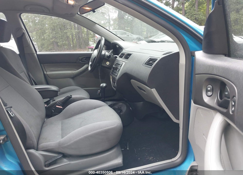 2007 FORD FOCUS S/SE/SES VIN: 1FAFP37N37W150416