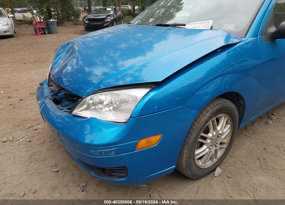 2007 FORD FOCUS S/SE/SES VIN: 1FAFP37N37W150416
