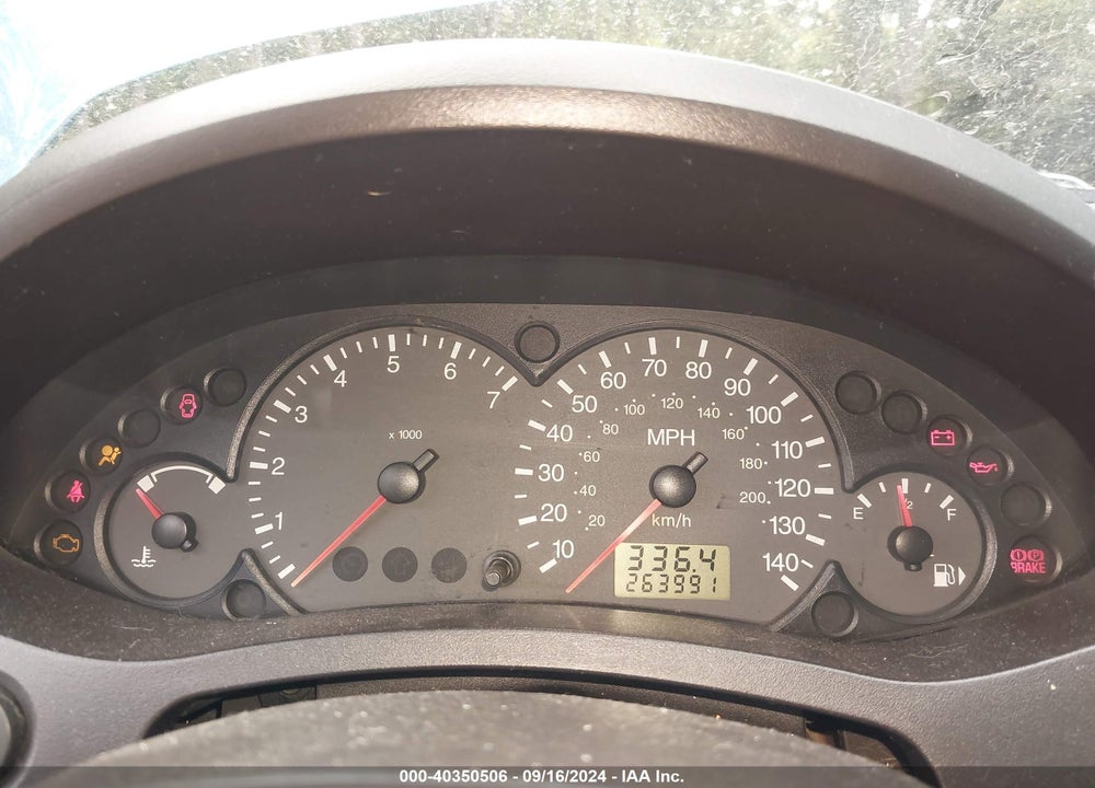 2007 FORD FOCUS S/SE/SES VIN: 1FAFP37N37W150416