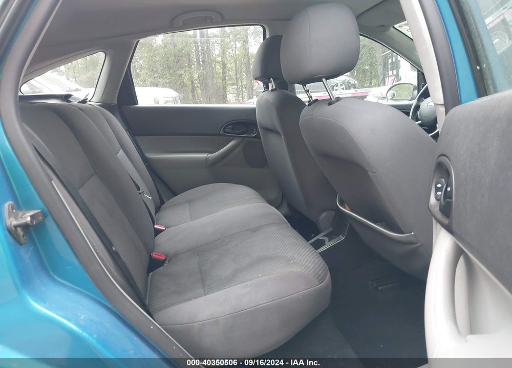 2007 FORD FOCUS S/SE/SES VIN: 1FAFP37N37W150416