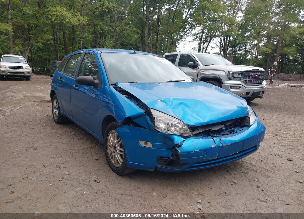 2007 FORD FOCUS S/SE/SES VIN: 1FAFP37N37W150416