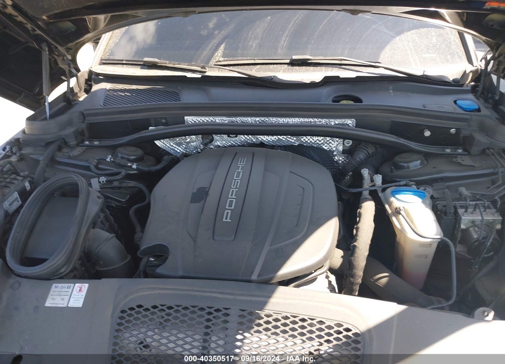 2018 PORSCHE MACAN VIN: WP1AA2A54JLB06957