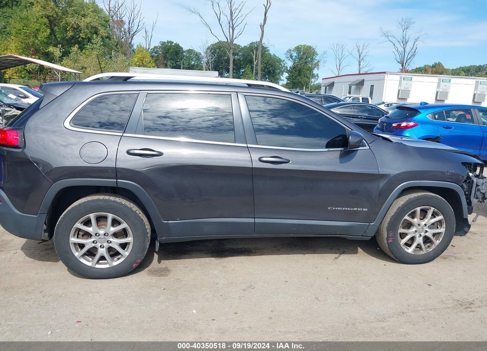 2016 JEEP CHEROKEE LATITUDE VIN: 1C4PJMCB9GW109578