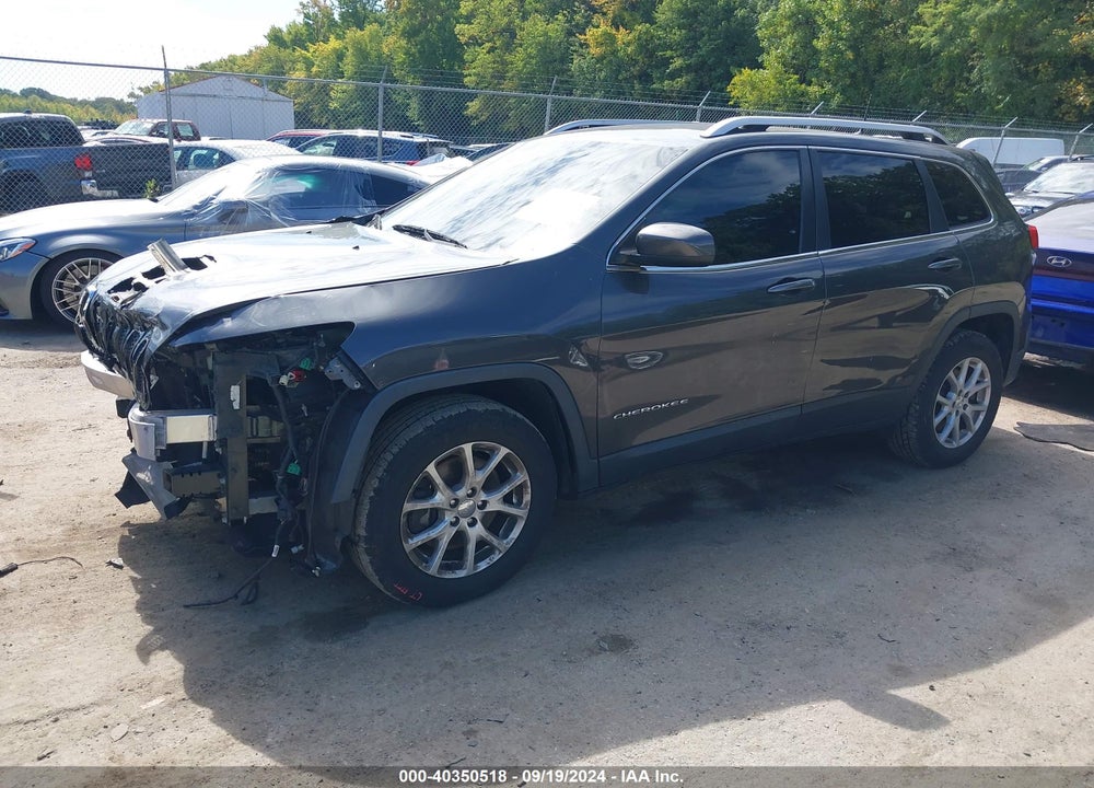 2016 JEEP CHEROKEE LATITUDE VIN: 1C4PJMCB9GW109578