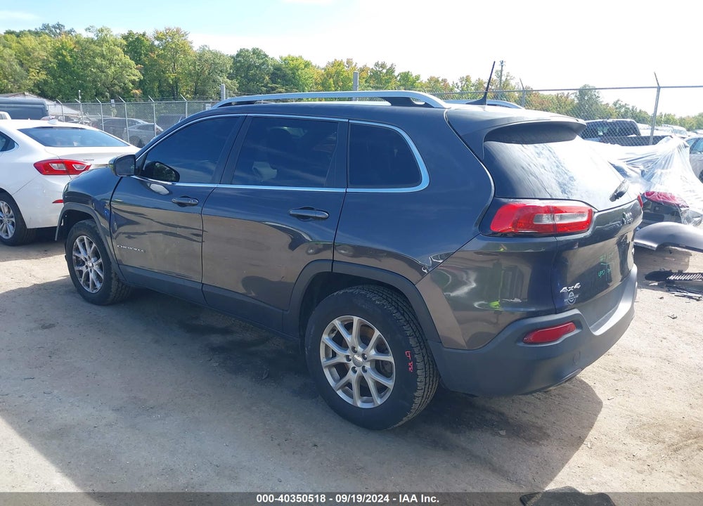 2016 JEEP CHEROKEE LATITUDE VIN: 1C4PJMCB9GW109578