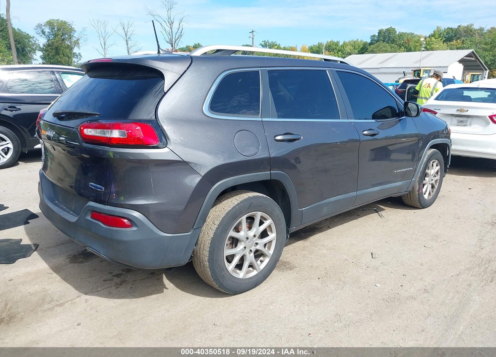 2016 JEEP CHEROKEE LATITUDE VIN: 1C4PJMCB9GW109578