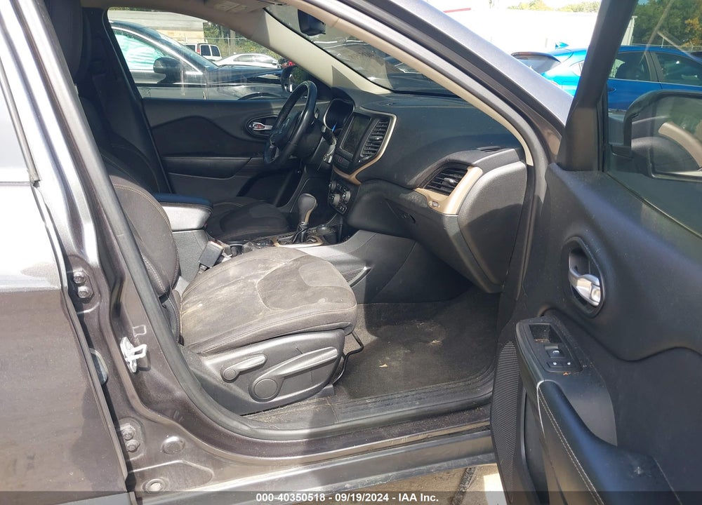 2016 JEEP CHEROKEE LATITUDE VIN: 1C4PJMCB9GW109578