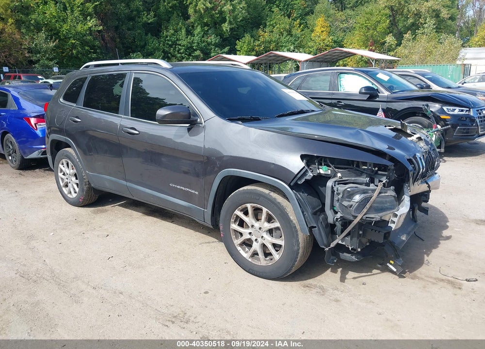 2016 JEEP CHEROKEE LATITUDE VIN: 1C4PJMCB9GW109578