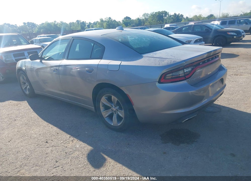 2016 DODGE CHARGER SXT VIN: 2C3CDXHG0GH132133
