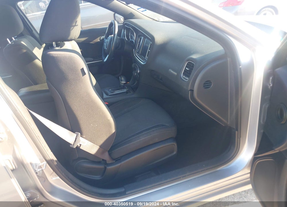 2016 DODGE CHARGER SXT VIN: 2C3CDXHG0GH132133