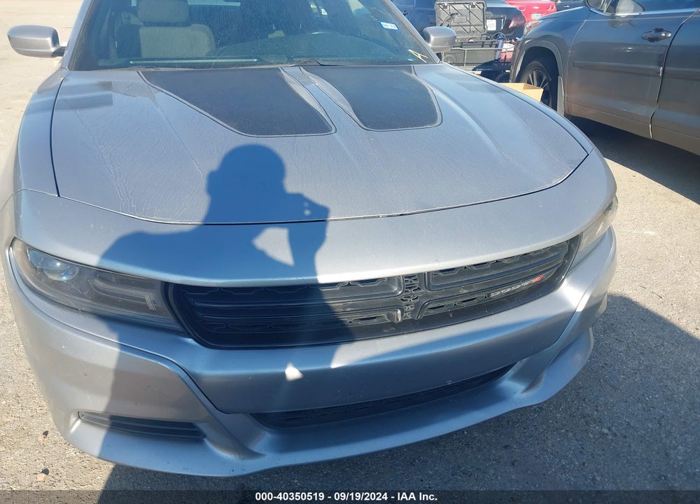 2016 DODGE CHARGER SXT VIN: 2C3CDXHG0GH132133