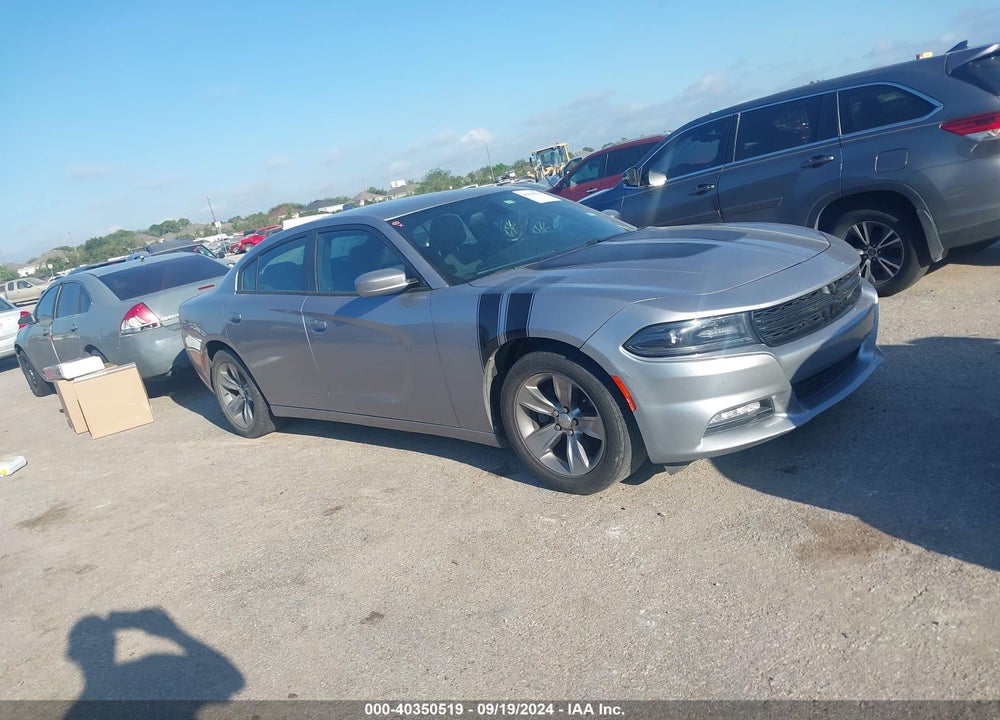 2016 DODGE CHARGER SXT VIN: 2C3CDXHG0GH132133