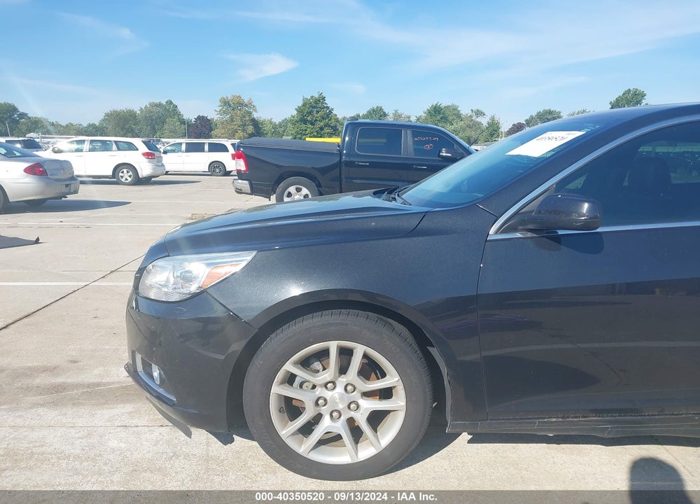 2013 CHEVROLET MALIBU ECO PREMIUM AUDIO VIN: 1G11F5RR0DF114464