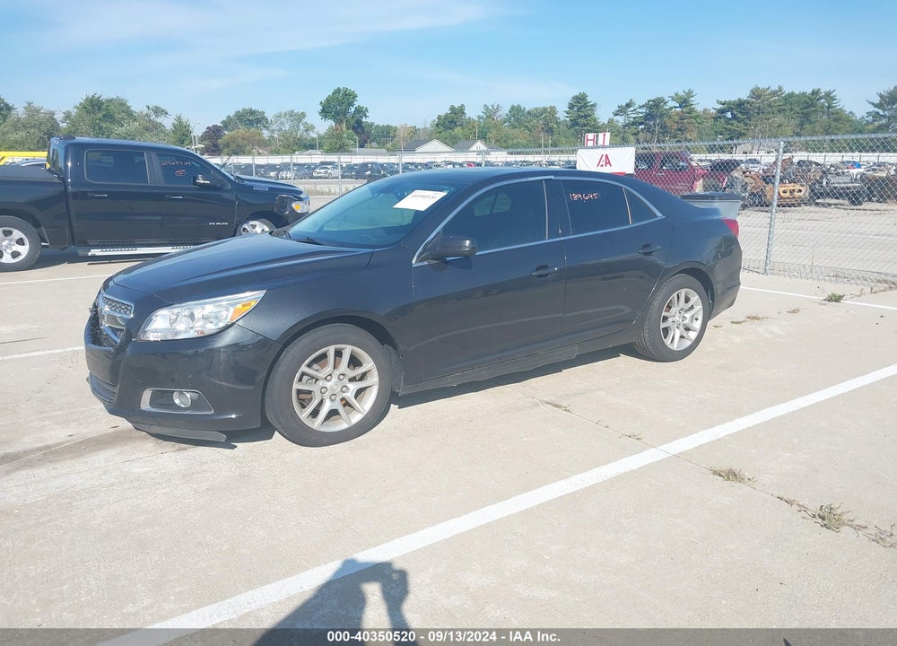 2013 CHEVROLET MALIBU ECO PREMIUM AUDIO VIN: 1G11F5RR0DF114464