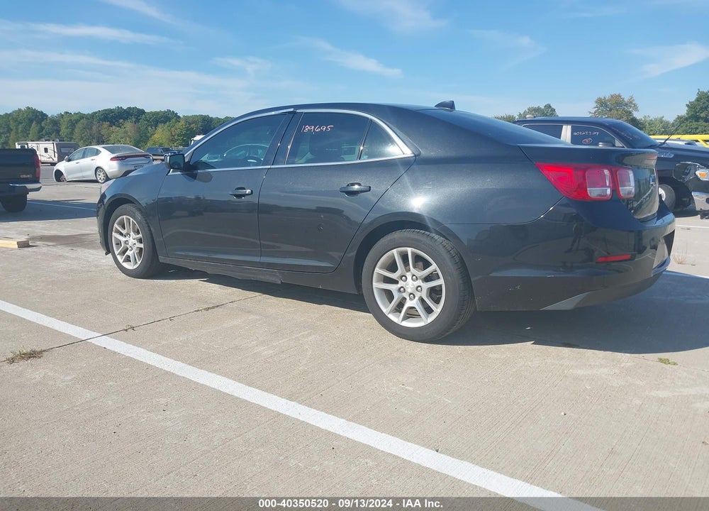 2013 CHEVROLET MALIBU ECO PREMIUM AUDIO VIN: 1G11F5RR0DF114464