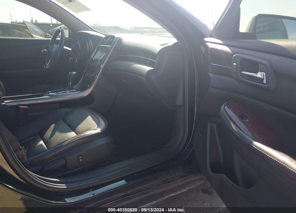 2013 CHEVROLET MALIBU ECO PREMIUM AUDIO VIN: 1G11F5RR0DF114464