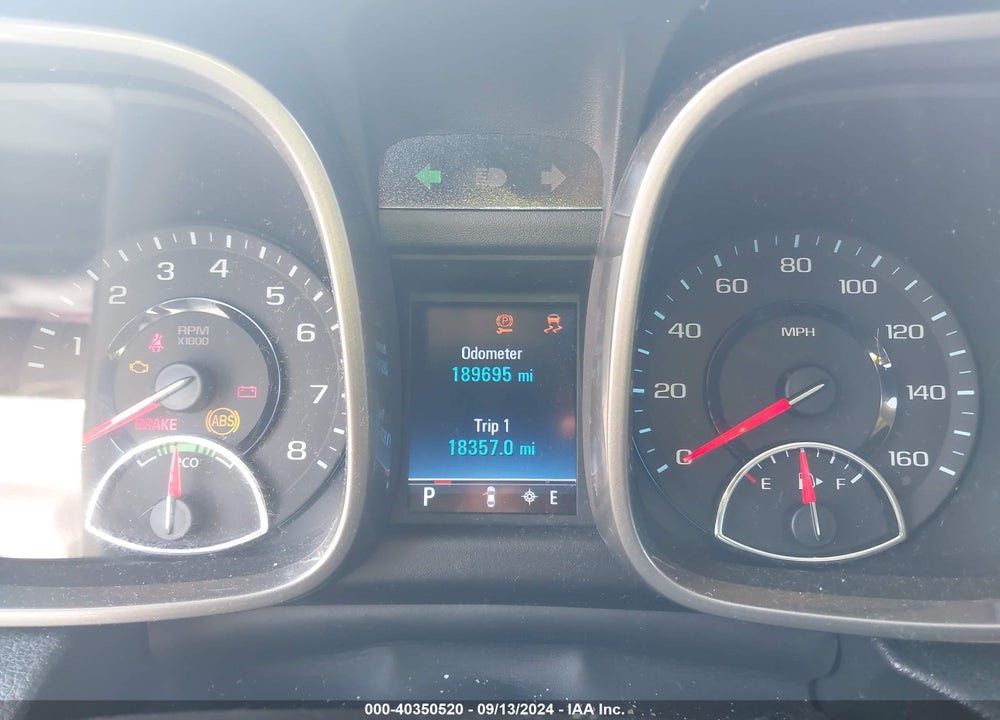 2013 CHEVROLET MALIBU ECO PREMIUM AUDIO VIN: 1G11F5RR0DF114464