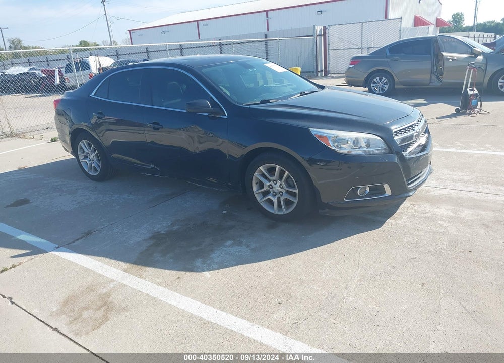 2013 CHEVROLET MALIBU ECO PREMIUM AUDIO VIN: 1G11F5RR0DF114464