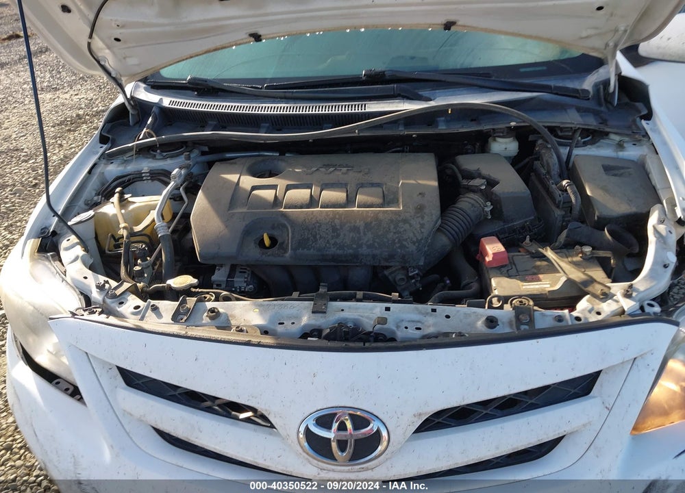 2012 TOYOTA COROLLA LE VIN: 2T1BU4EE3CC782524